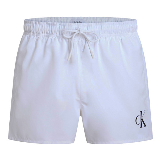 Calvin Klein Ανδρικό μαγιό Short Drawstring Swim Shorts - CK Monogram
